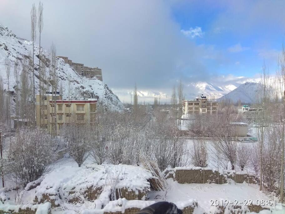 Snow Lion Ladakh Hotel Leh Ngoại thất bức ảnh